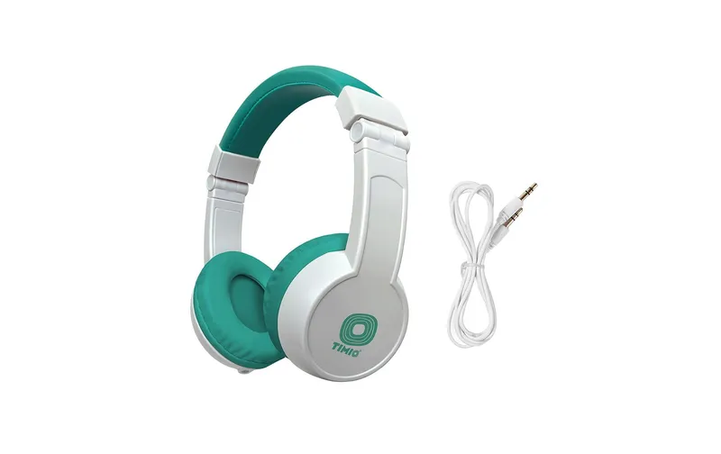 Timio Faltbare Kopfhörer verde/bianco