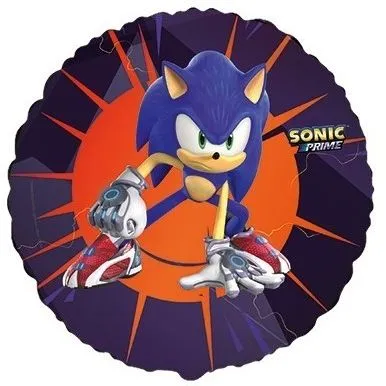 Folienballon Sonic rund