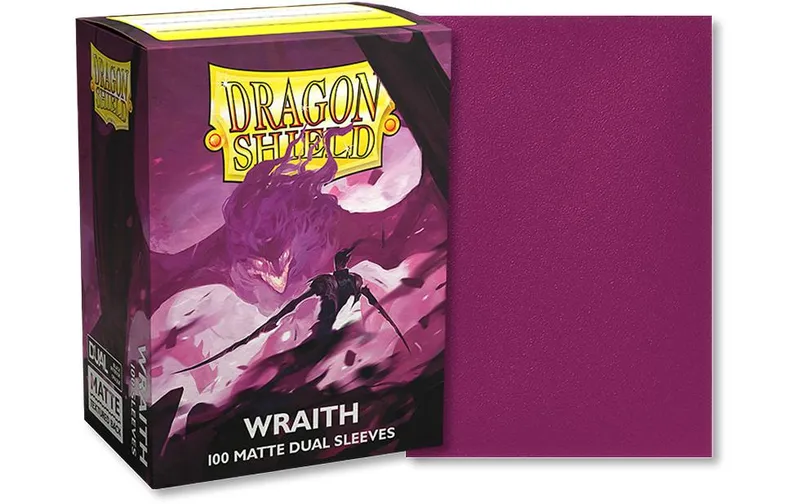 Dragon Shield Kartenhülle Dual Matte: Wraith Standardgrösse Violett 100