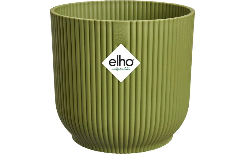 Elho Blumentopf Vibes Fold 1.6 l, Ferngrün
