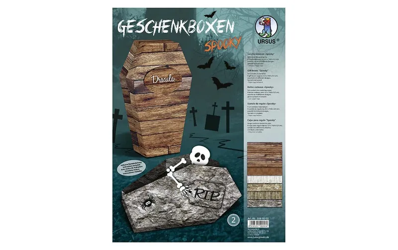 URSUS Geschenkbox Spooky 2 6 pièces