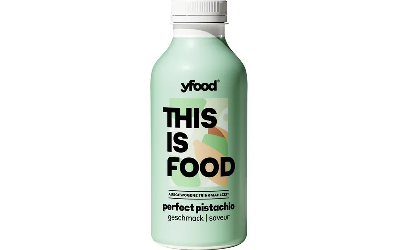 YFOOD Trinkmahlzeit Perfect Pistachio 500 ml