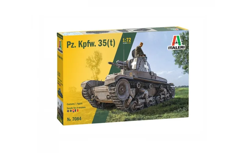 Italeri Bausatz Panzerkampfwagen 35 1:72