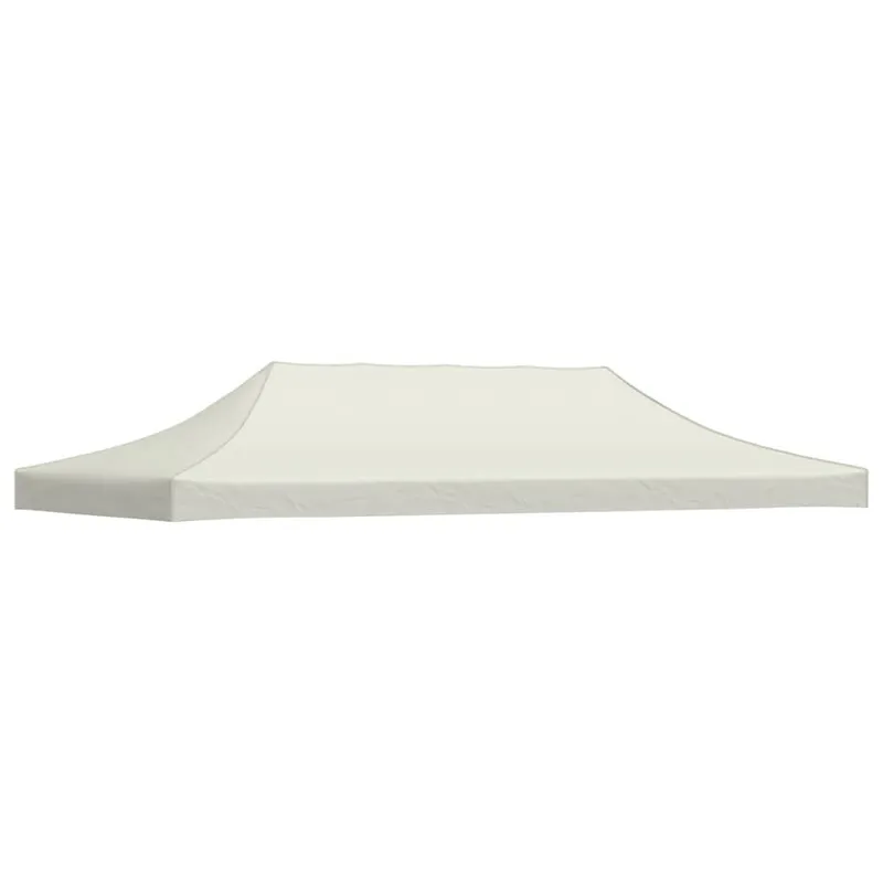 Partyzeltdach 3x6 m Creme