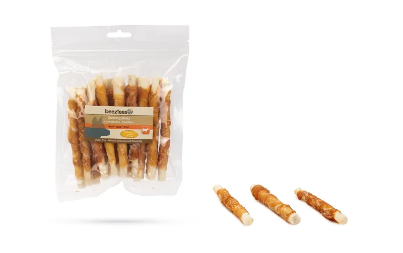 Beeztees Kausnack Kaustange Huhn, 20 Stück