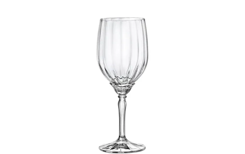 Bormioli Rocco blancweinglas Florian 380 ml, 6 pièces, transparent