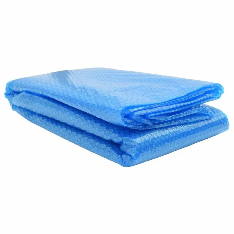 Rechteckige Pool-Abdeckung PE blu 732 x 366 cm