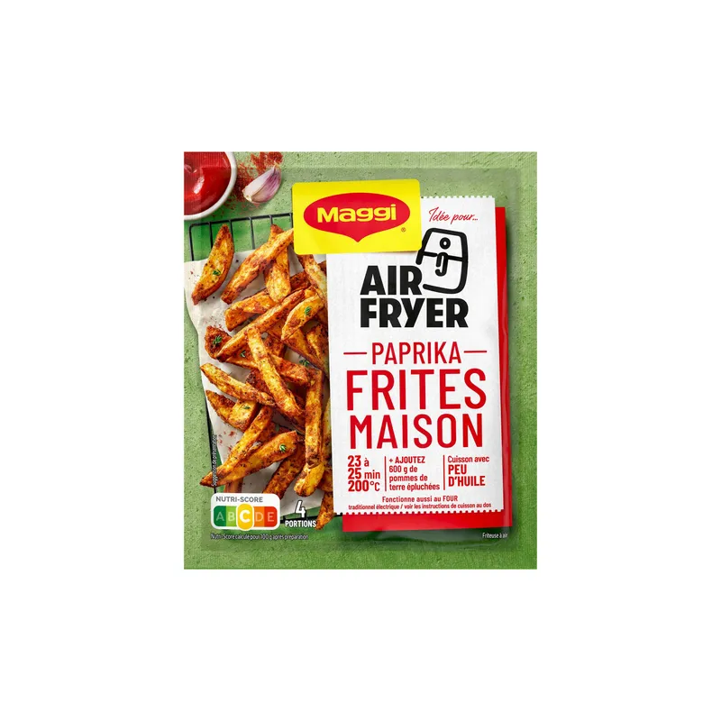 Maggi MAGGI Airfryer French Fries Paprika 34 g