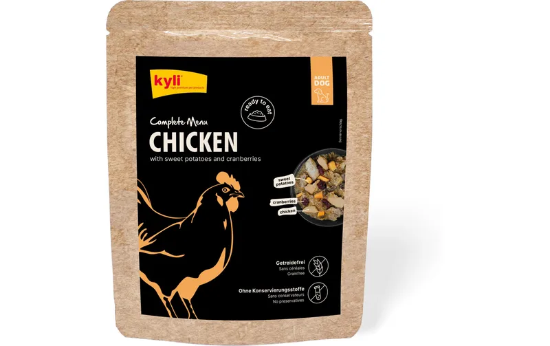 kyli Nassfutter Complete Menu Chicken, 300 g