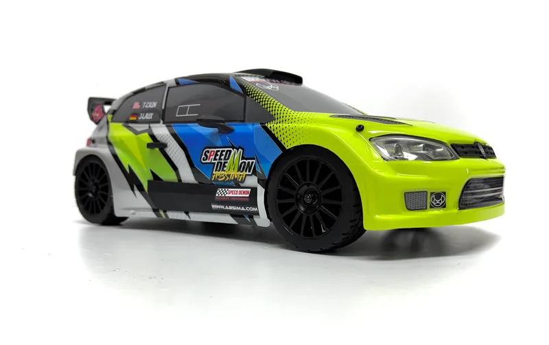 Absima Rally Car Speed Demon weiss, 4WD, RTR, 1:12