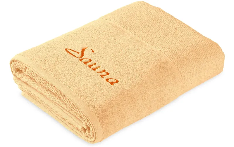 Frottana Saunatuch Pearl 80 x 200 cm, Maize