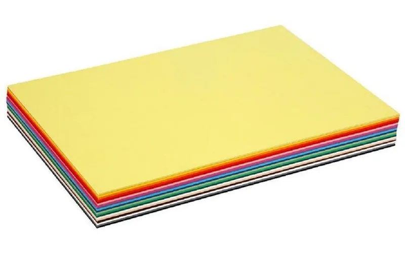 Creativ Company Bastelkarton A3 mehrfarbig, 180 g/m², 300 Blätter