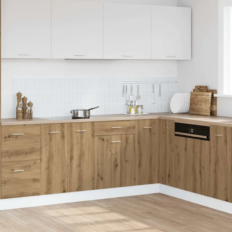 Schubunterschrank Lyon Artisan-Eiche 50x46x81,5 cm derivato del legno