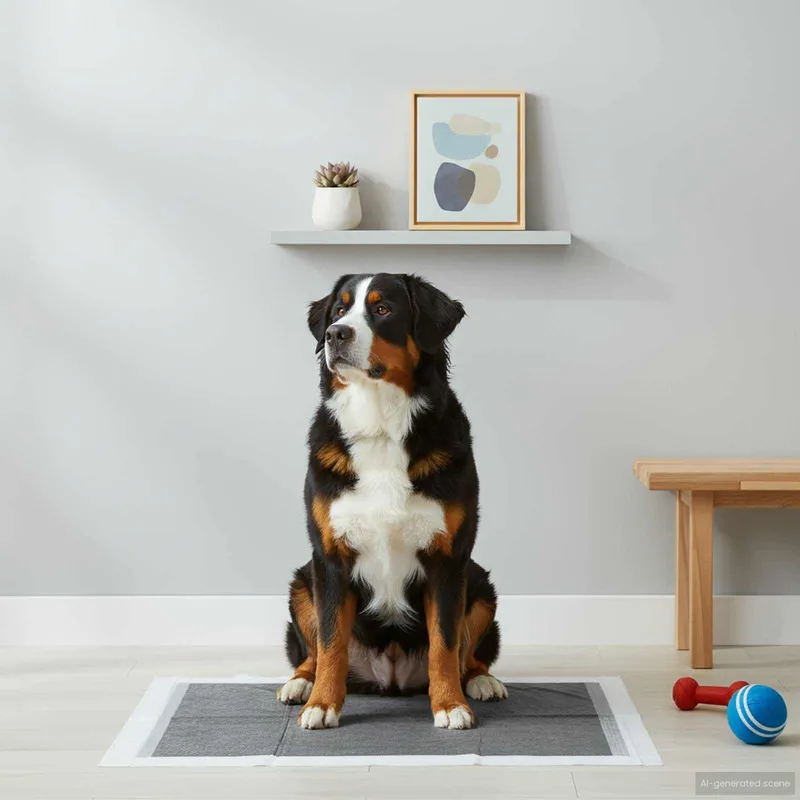 Non-woven Fabric Pet Training Pad 100 stk. 120 x 80 cm