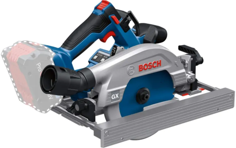 Bosch Professional Akku-Kreissäge PRO GKS 18V-57-2 GX (sans Akku)
