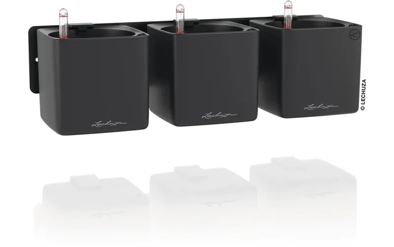 Lechuza Bewässerungsset Green Wall Home Kit Basaltgrau matt