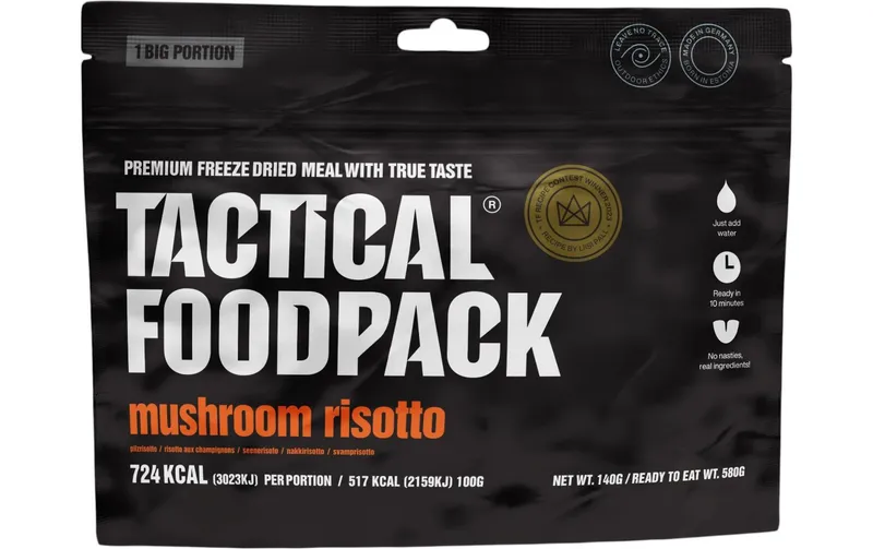 Tactical Foodpack Hauptgericht Pilz-Risotto