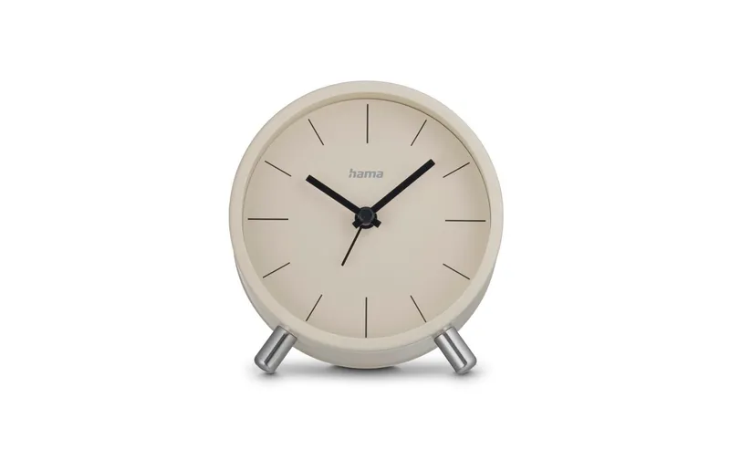 Hama Funkwecker Flores grey/Beige