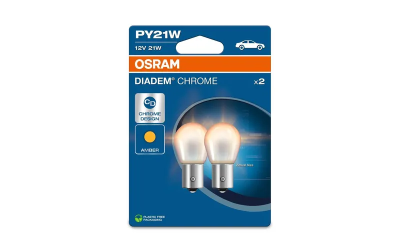 OSRAM Signallampen DIADEM PY21W Set PKW