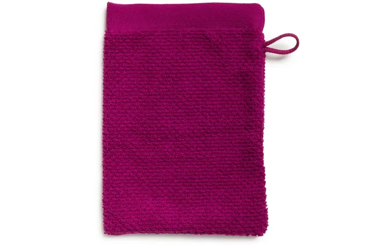 Möve Waschhandschuh Bliss 15 x 20 cm, Berry