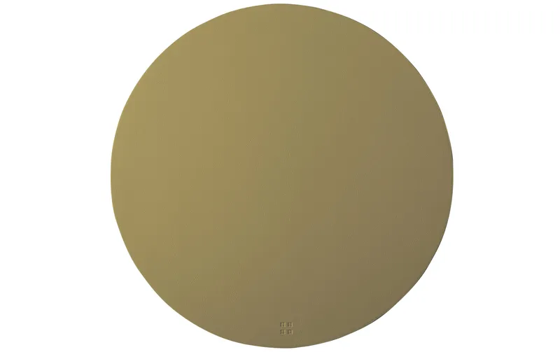 Lunasol Tischset Elements Ambiente Ø 38 cm, Gold