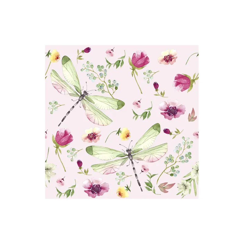 Paper + Design Papierservietten Summer Field 24 cm x 24 cm, 20 pieces