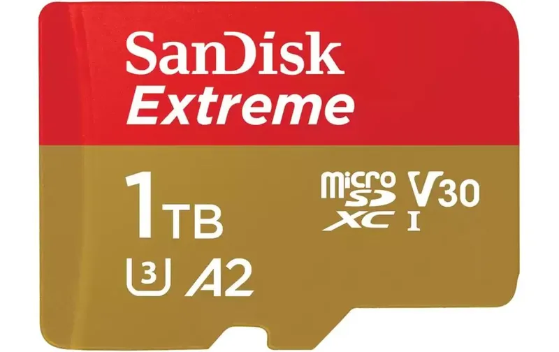 SanDisk microSDXC-Karte Extreme 1000 GB