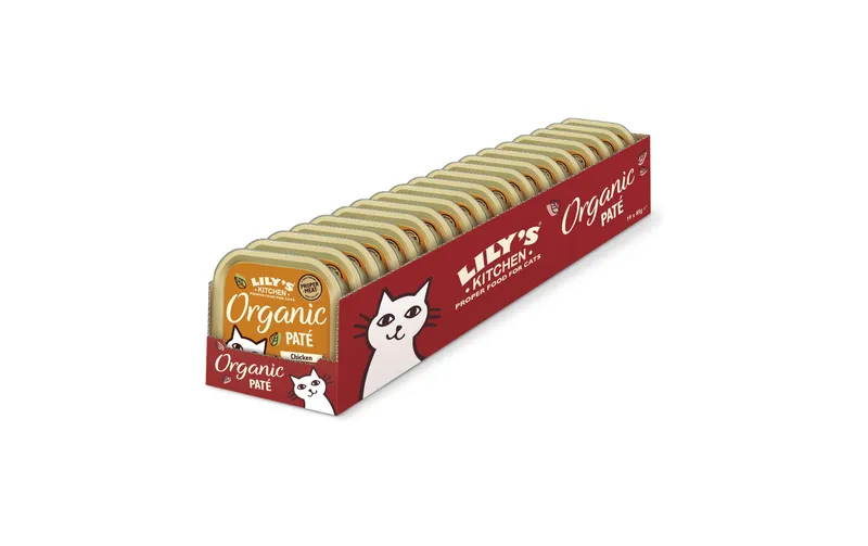 Lily's Kitchen Nassfutter Organic Huhn, 19 x 85 g