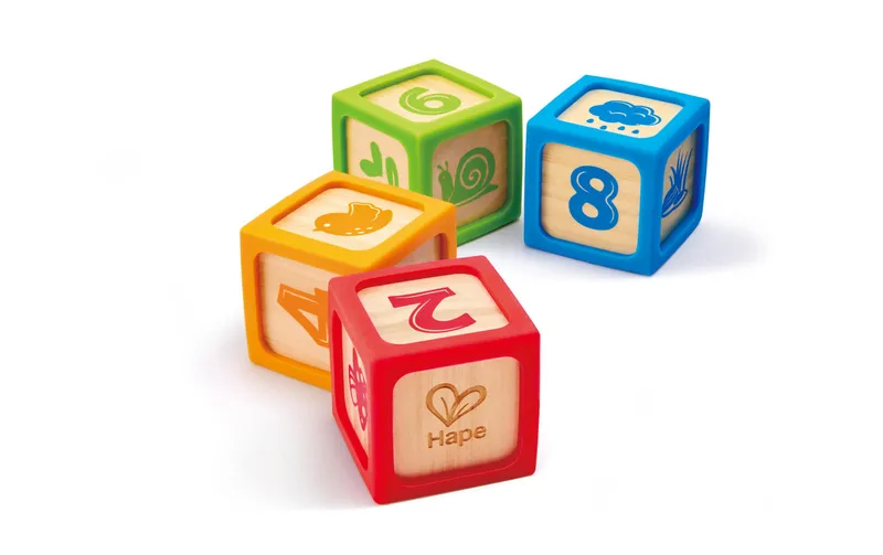 Hape Smartes Bausteine-Starter-set 4 pieces