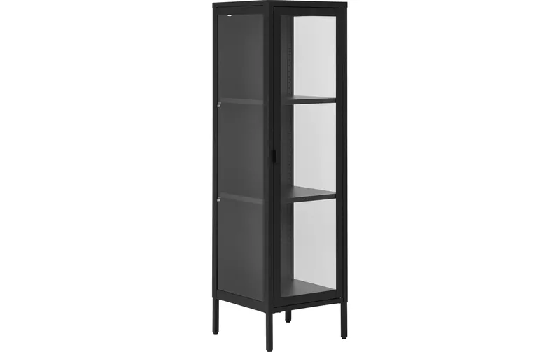 House Nordic Vitrine Brisbane 140 x 40 cm, black