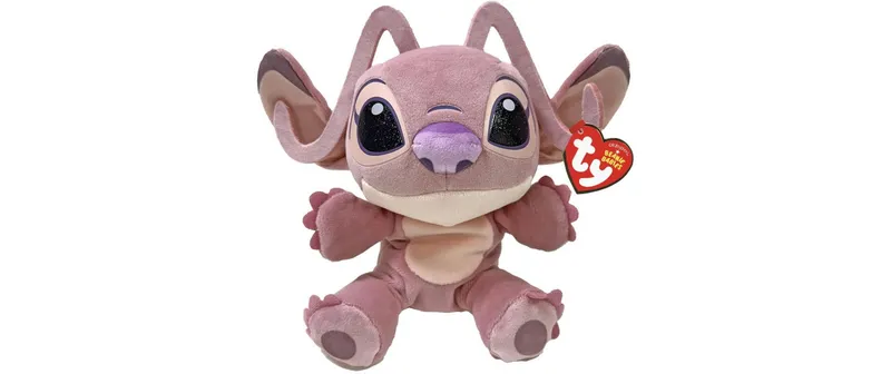 Ty Plüsch Angel Stitch Rosa