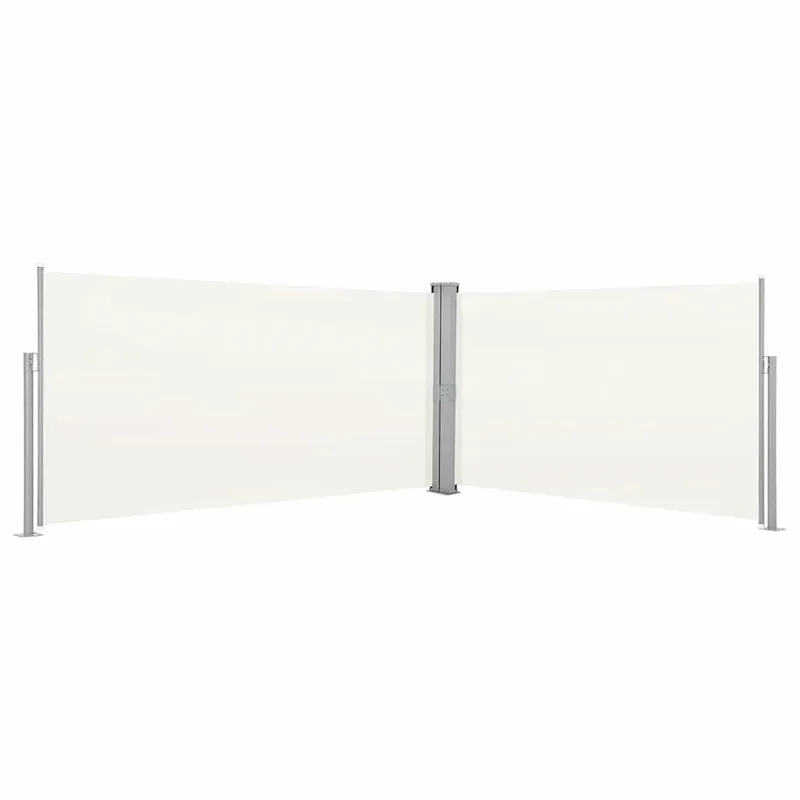 estraibile tenda laterale 160x600 cm Creme