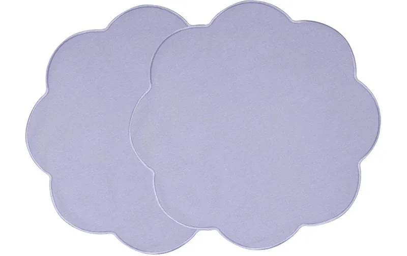 Villeroy & Boch Fleur Servietten Set Bleu 2 pieces