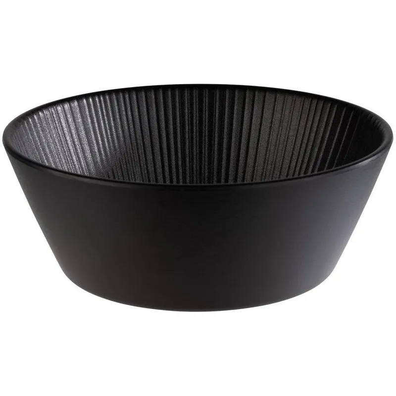 APS Assiette Nero 20,5 cm, Noire