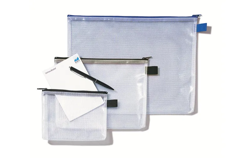 Rexel Etui Carry Mesh Bags A5