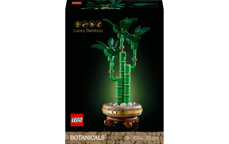 LEGO® Icons Botanicals Glücks-Bambus 10344