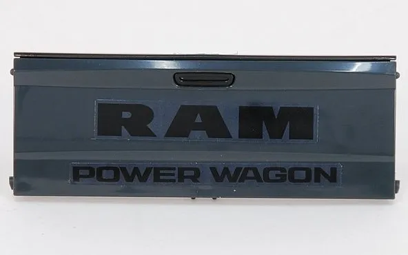 BRUDER Ersatzteil Heckklappe RAM 2500 Racing Team