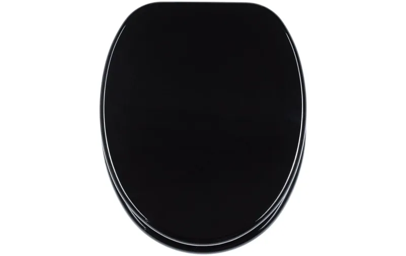 diaqua® Toilettensitz Bilbao Schwarz