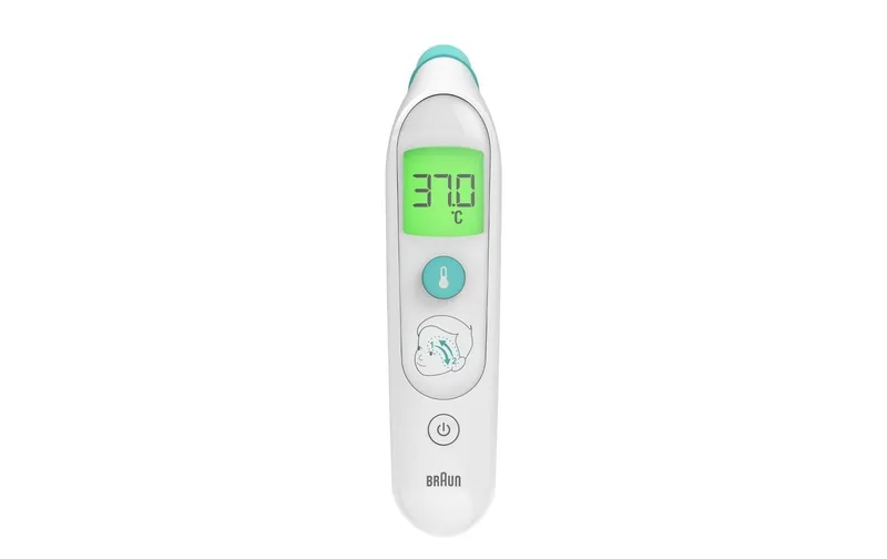 Braun Fieberthermometer TempleSwipe BST200WE