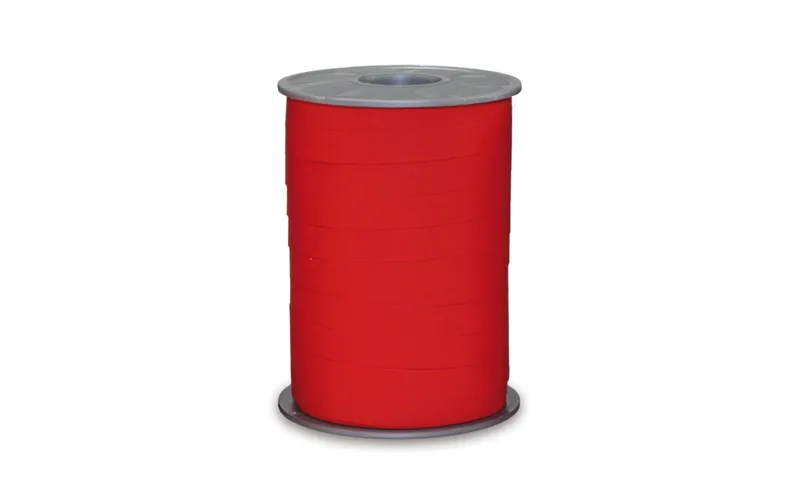 Pattberg Geschenkband Opak Matt 1 cm x 200 m, red