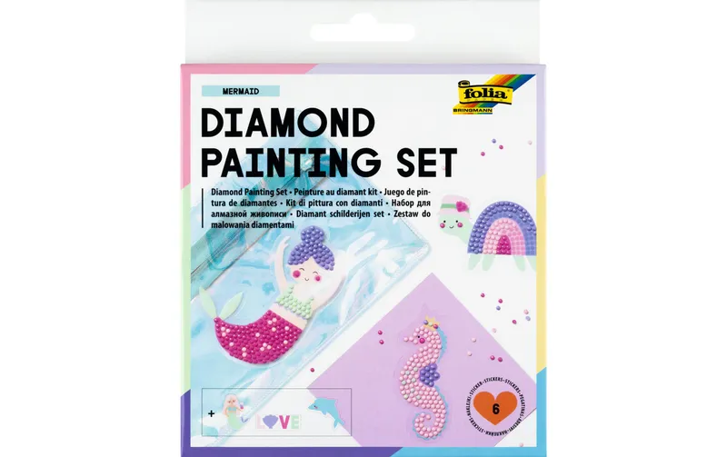 Folia Bastelset Mermaid