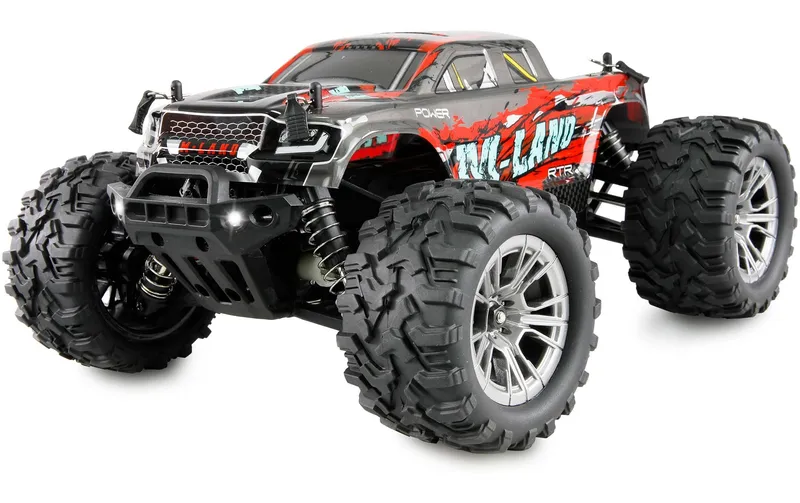 Amewi Monster Truck M-Land, Rot RTR, 1:16