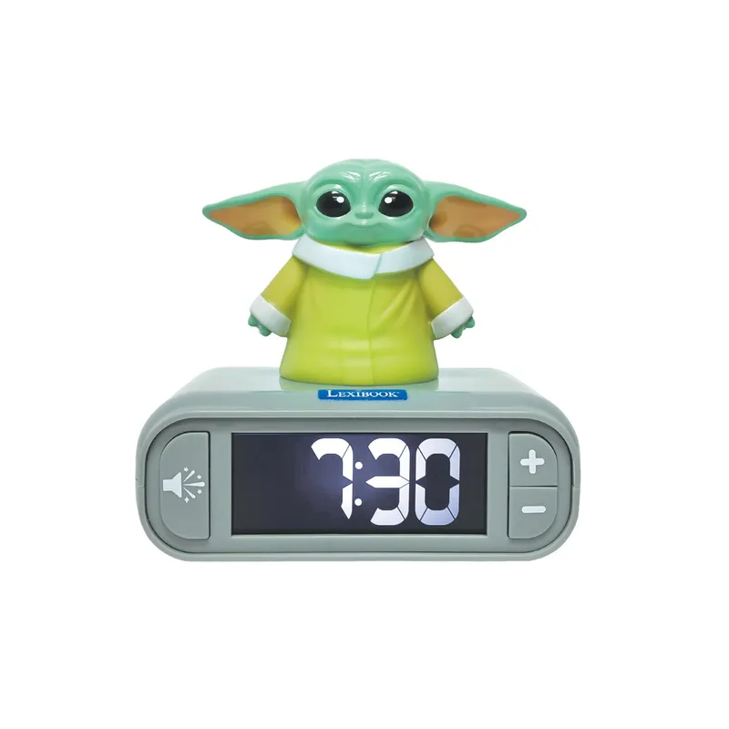 Lexibook Nachtlicht-Wecker Star Wars