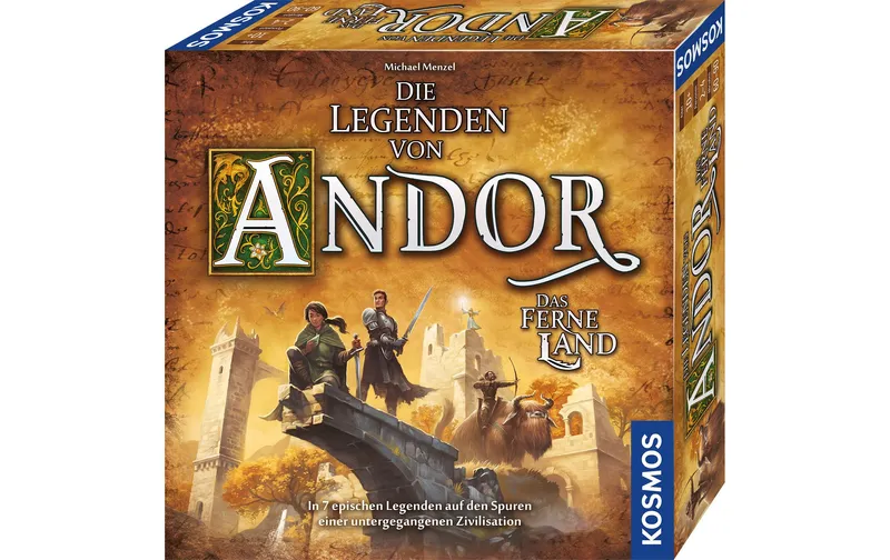 Kosmos Kennerspiel Andor il ferne Land