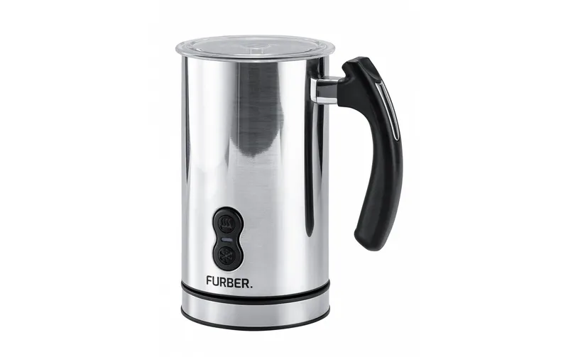 FURBER Milchschäumer Foamy Edelstahl