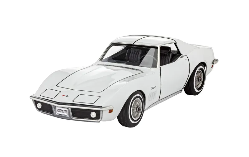 Revell Starter Kit Corvette C3 1:32