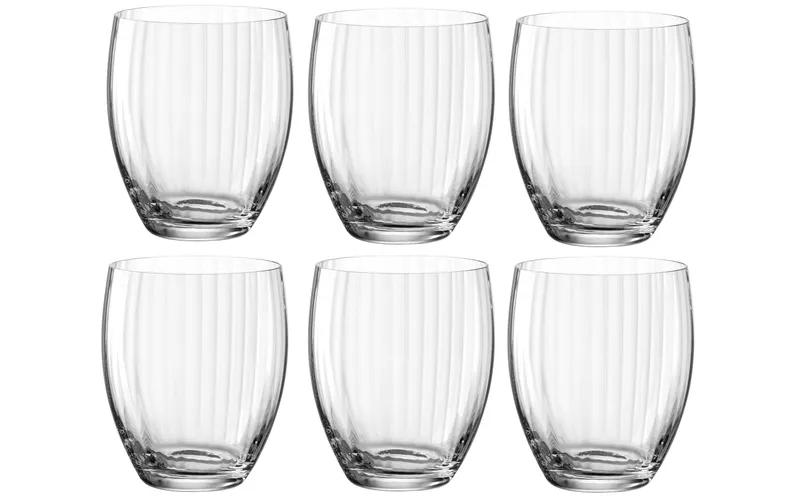 LEONARDO Whiskyglas Poesia 380 ml, 6 pièces, transparent