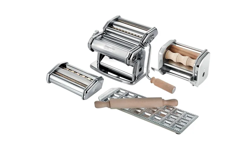 Imperia La Fabbrica della Pasta Silber