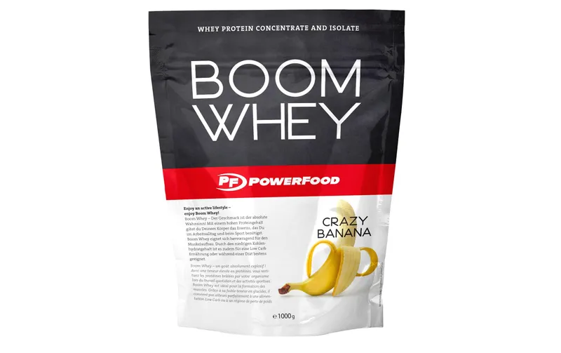 PowerFood Pulver Whey Banane 1000 g