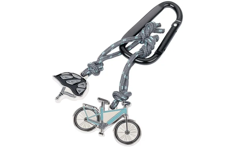 Troika Schlüsselanhänger E-Bike mehrfarbig